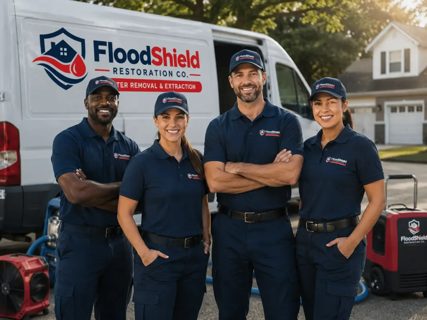Flood Damage Restoration company in Beldenville, WI